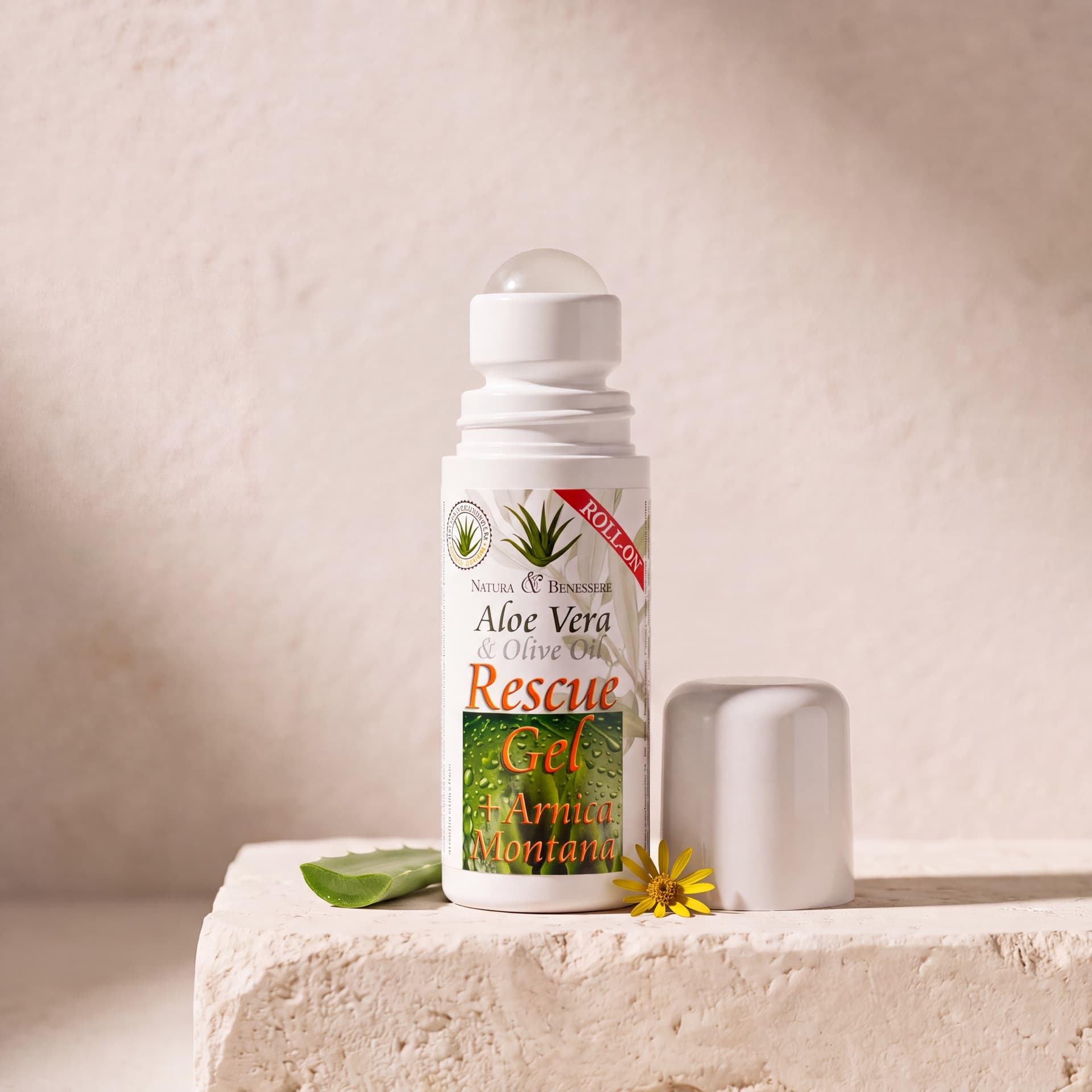 Rescue Gel Aloe Vera Roll-on